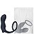 ANEL PENIANO EM SILICONE COM PLUG ANAL VIBRATÓRIO - Imagem 3
