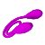 VIBRADOR RECARREGÁVEL 7 VIBRAÇÕES SNAKY VIBE - PRETTY LOVE - Imagem 2