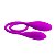 VIBRADOR RECARREGÁVEL 7 VIBRAÇÕES SNAKY VIBE - PRETTY LOVE - Imagem 4