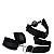KIT MORDAÇA COM ALGEMAS REGULÁVEL - 3R IMPORT - Imagem 2