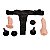CINTA PENIANA COM PLUG VAGINAL - BAILE - Imagem 6