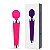 VIBRADOR VARINHA MÁGICA ROSA 10 VIBRAÇÕES RECARREGÁVEL - 3R - Imagem 1