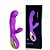 VIBRADOR PONTO G ROXO ALÇA METALIZADA - SEX ALGEL II - Imagem 3