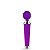 VIBRADOR VARINHA MÁGICA ROXO 10 VIBRAÇÕES RECARREGÁVEL - 3R - Imagem 2