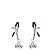 PRENDEDOR DE MAMILO COM GUIZO DUPLO - SD-032 - Imagem 1