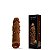 CAPA PENIANA 16,5 CM EXTENSOR 4 CM COM ANEL DE ESCROTO - TOP NOTCH - Imagem 1