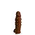 CAPA PENIANA 16,5 CM EXTENSOR 4 CM COM ANEL DE ESCROTO - TOP NOTCH - Imagem 5