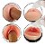 MASTURBADOR MASCULINO DUPLO VAGINA E ÂNUS 19 CM - Imagem 5