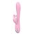 VIBRADOR CUTE RABBIT ROSA COM ESTIMULADOR DE CLITÓRIS - Imagem 1