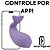 BULLET COM 10 VIBRAÇÕES E CONTROLE VIA APP - GOLFINHO - Imagem 1