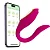 VIBRADOR DE CASAL CONTROLE VIA APP - GOOD VIBE TOYS - Imagem 1