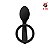 ANEL PENIANO COM PLUG ANAL PRÓSTATA VIPMIX - Imagem 2