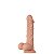 PRÓTESE REALÍSTICO COM VENTOSA 24CM BEAUTIFUL BURAQ - Imagem 2