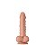 PRÓTESE REALÍSTICO COM VENTOSA 24CM BEAUTIFUL BURAQ - Imagem 3