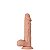 PRÓTESE REALÍSTICO COM VENTOSA 24CM BEAUTIFUL BURAQ - Imagem 4