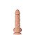PRÓTESE REALÍSTICO COM VENTOSA 24CM BEAUTIFUL BURAQ - Imagem 6