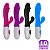 VIBRADOR COM ESTIMULADOR DE CLITÓRIS 10 VIBRAÇÃO - À PILHA - Imagem 1