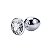 PLUG ANAL EM AÇO INOX REDONDO 8,2 X 3,4 CM MÉDIO - Imagem 6