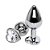 PLUG ANAL AÇO INOX CORAÇÃO 7 x 2,8CM PEQUENO - Imagem 4