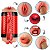 MASTURBADOR MASCULINO DUPLO VAGINA E BOCA 19 CM - Imagem 3