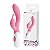 VIBRADOR DE PONTO G E CLITÓRIS ROSA - HYMAN - Imagem 1