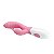 VIBRADOR DE PONTO G E CLITÓRIS ROSA - HYMAN - Imagem 4