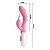 VIBRADOR DE PONTO G E CLITÓRIS ROSA - HYMAN - Imagem 5