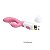 VIBRADOR DE PONTO G E CLITÓRIS ROSA - HYMAN - Imagem 7