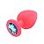 PLUG ANAL EM SILICONE G 9 X 4 CM VIBE TOYS - Imagem 4