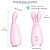 VIBRADOR COELHO REBA COM LED - HONEY - Imagem 5