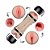 MASTURBADOR LANTERNA MINI DUPLA VAGINA E ÂNUS 17CM - Imagem 6