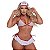 FANTASIA SENSUAL ENFERMEIRA SEXY TALLYTA - Imagem 1
