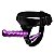 CINTA PENIANA COM PLUG VAGINAL – FEMALE HARNESS ULTRA - Imagem 2