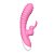 VIBRADOR RABBIT TEXTURIZADO COM ESTIMULADOR - Imagem 3