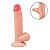 PÊNIS DUPLA CAMADA COM VENTOSA REMOVÍVEL – 17,5 X 3,5 CM - SI - Imagem 1