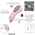 VIBRADOR DE CALCINHA COM IMÃ CONCHA POR APLICATIVO - Imagem 10