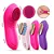 VIBRADOR DE CALCINHA COM IMÃ CONCHA POR APLICATIVO - Imagem 1