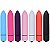 VIBRADOR BULLET 10 VIBRAÇÕES À PILHA - LIBB - Imagem 1