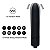 VIBRADOR BULLET 10 VIBRAÇÕES À PILHA - LIBB - Imagem 3