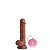 PRÓTESE COM VENTOSA E VIBRAÇÃO 17,8 CM – DAVID - DI-136 - Imagem 2
