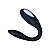 VIBRADOR DE CASAL CONTROLE VIA APP PRETO - GOOD VIBE TOYS - Imagem 2