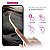 BULLET WIRELESS APLICATIVO ROXO ABNER - PRETTY LOVE - Imagem 15