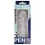 CAPA PENIANA COM TEXTURA SLEEVE 13CM SI - Imagem 6