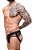CUECA SUPLEX PRETO COM ARRASTAO ABERTO ATRAS SD126A - Imagem 2