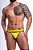 JOCK EM SUPLEX AMARELO COM ELASTICO DUPLO NA CINTURA SD110 - Imagem 1