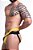 JOCK EM SUPLEX AMARELO COM ELASTICO DUPLO NA CINTURA SD110 - Imagem 3