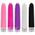 VIBRADOR PERSONAL TOQUE AVELUDADO 13 X 2,5CM - Imagem 1