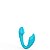 VIBRADOR AZUL COM CONTROLE VIA APP – VR-102 - Imagem 2