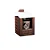 VELA BEIJÁVEL AROMATIZADA CHOCOLATE 40G INTT - Imagem 3