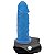 CINTA COM PRÓTESE DE 15 X 4 CM VERTEBRADA NA COR AZUL PAU BRASIL - Imagem 5